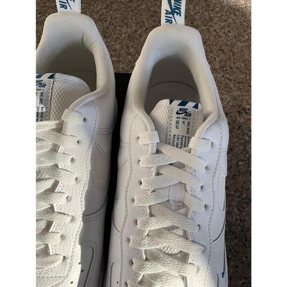 Nike Air Force 1 '07 LV8 Reflective Swoosh Size 12.5 - Picture 12 of 12